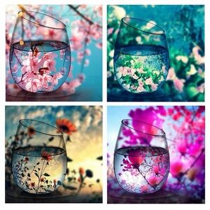 Diamond Art Diamond Painting Bundle NEW Bundle of 4